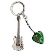 Load image into Gallery viewer, Guitar Keyrings