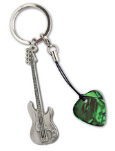 Load image into Gallery viewer, Guitar Keyrings