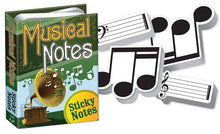 Load image into Gallery viewer, Unemployed Philosophers Guild Musical Sticky Notes