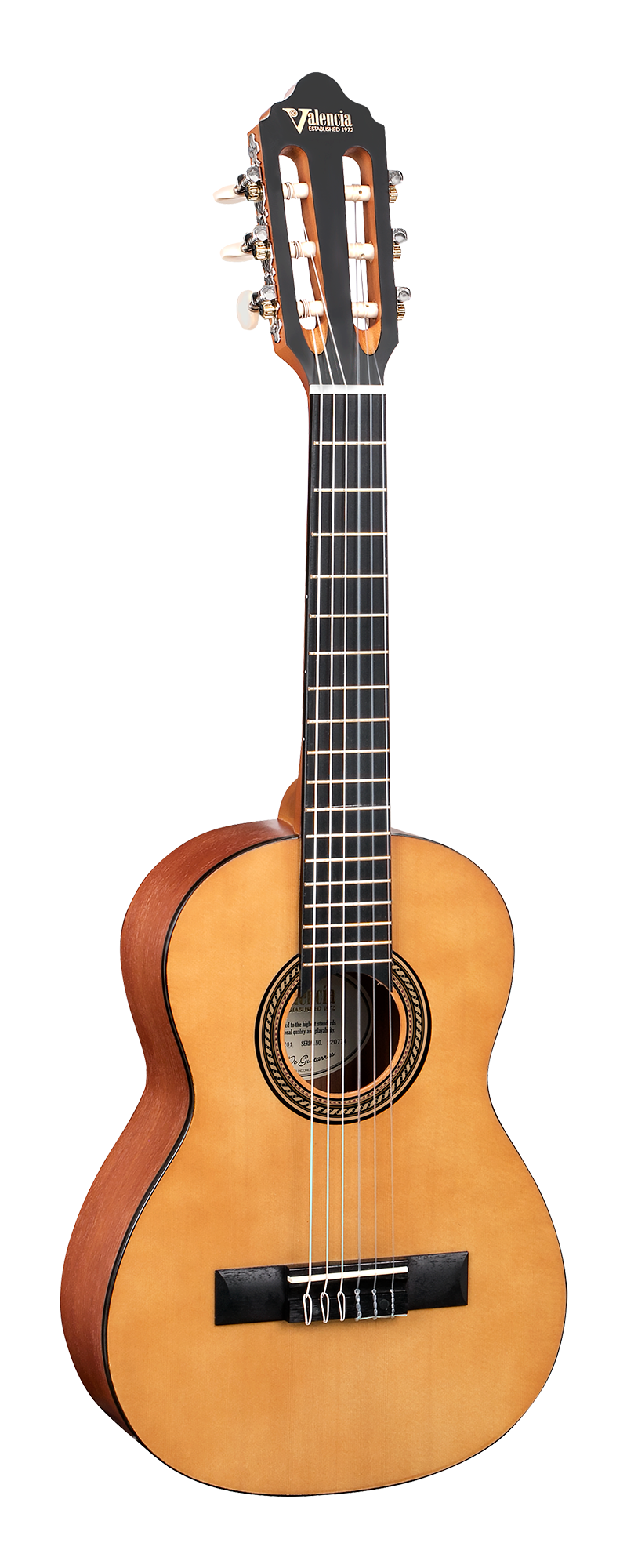 Valencia ¾  Size Guitar