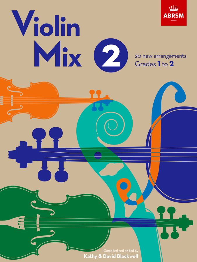 ABRSM Violin Mix Bk 2, Grades 1-2