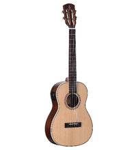 Load image into Gallery viewer, Alvarez AU-70 Baritone Ukulele with electrics