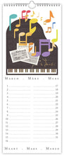 Load image into Gallery viewer, Perpetual Birthday Calendar