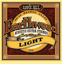 Load image into Gallery viewer, Earthwood 80/20 Bronze Acoustic Guitar Strings