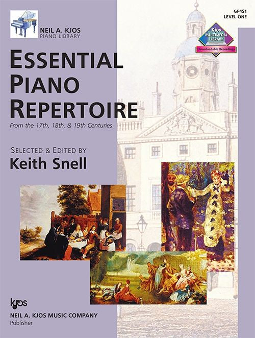 Essential Piano Repertoire 1, Keith Snell