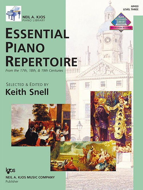 Essential Piano Repertoire 3, Keith Snell