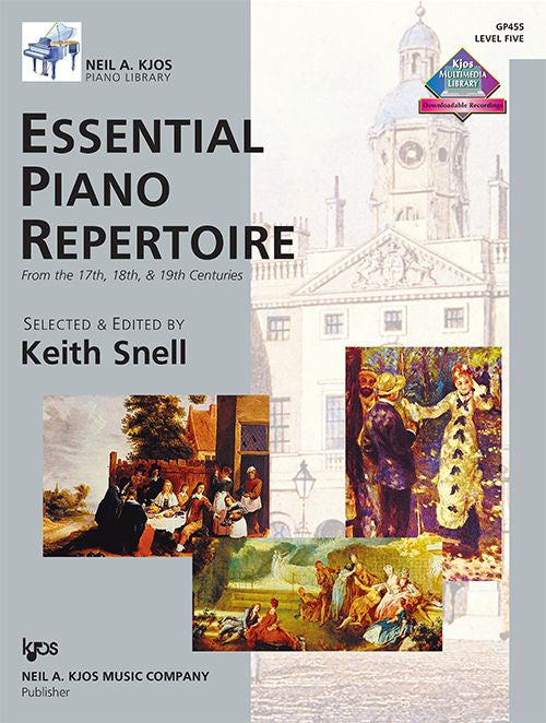 Essential Piano Repertoire 5, Keith Snell
