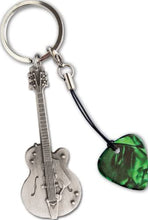 Load image into Gallery viewer, Guitar Keyrings