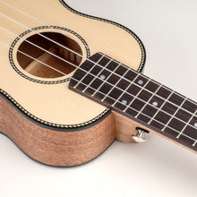Load image into Gallery viewer, Cascha Solid Top Soprano Ukulele
