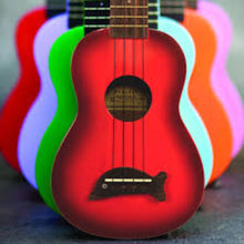 Load image into Gallery viewer, Makala Dolphin Ukuleles