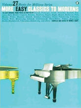 Load image into Gallery viewer, More Easy Classics to Modern, Vol. 27