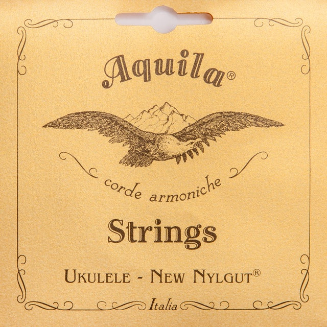 Aquila Baritone Ukulele Strings, GCEA Tuning