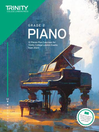 Trinity Piano Exams from 2023 Grade 3