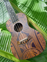 Load image into Gallery viewer, Upa-Upa Concert 'Ua Pou' Ukulele