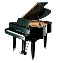 Load image into Gallery viewer, Black Yamaha Grand Piano