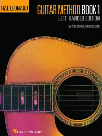 Hal Leonard Left handed Guitar Method Bk 1