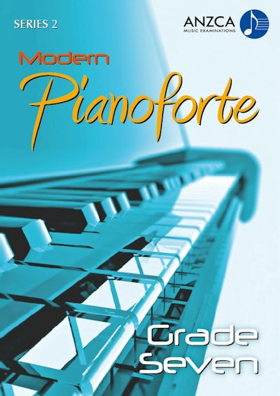 ANZCA Series 2 , Grade 7, Modern Piano, with CD