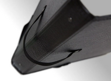 Load image into Gallery viewer, Black Choir folder showing hand strap
