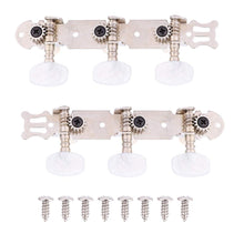 Load image into Gallery viewer, Custom Eagle Machine Heads, Classic Strips, 3 a side
