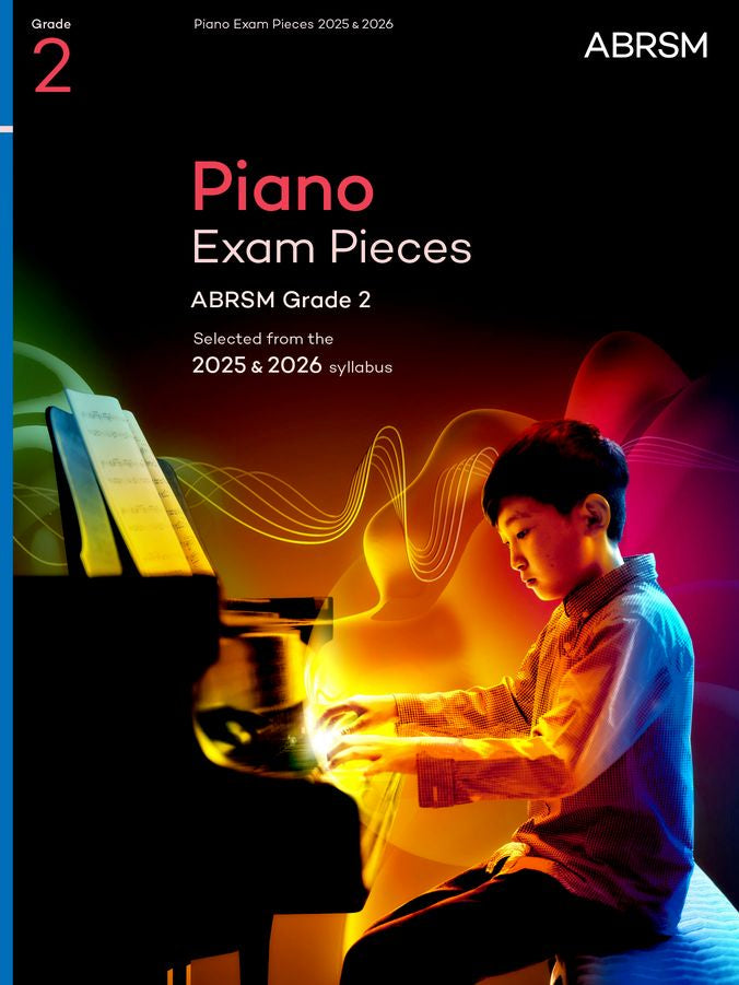 ABRSM Piano Exams 25-26, Grade 2