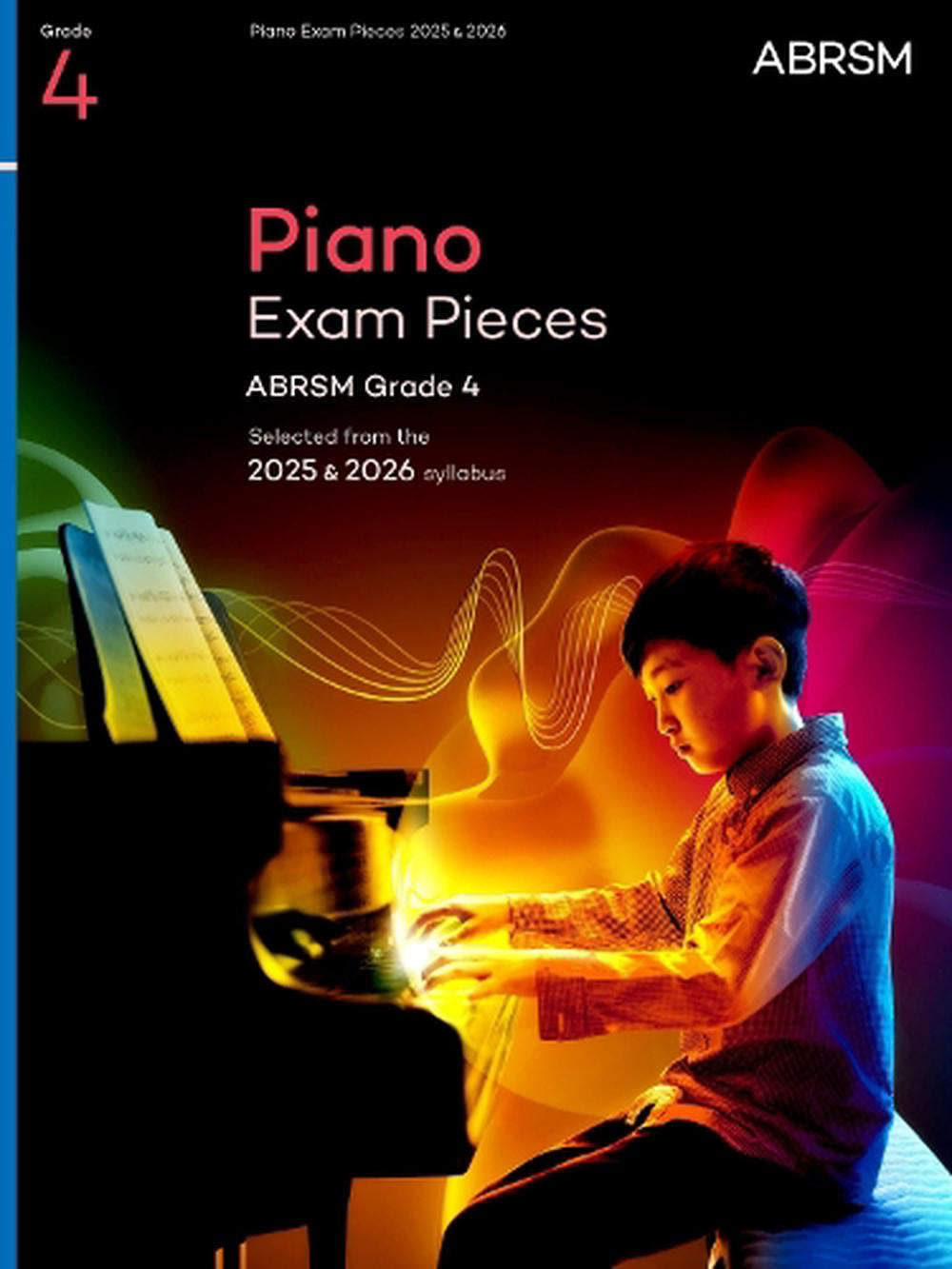ABRSM Piano Exams 25-26, Grade 4