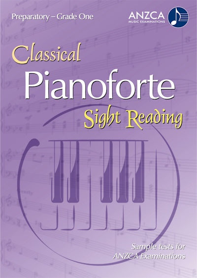 ANZCA Sight Reading Classical Piano Prep-Grade 1