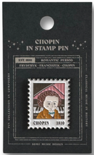 Load image into Gallery viewer, Composer Stamp Pin, various
