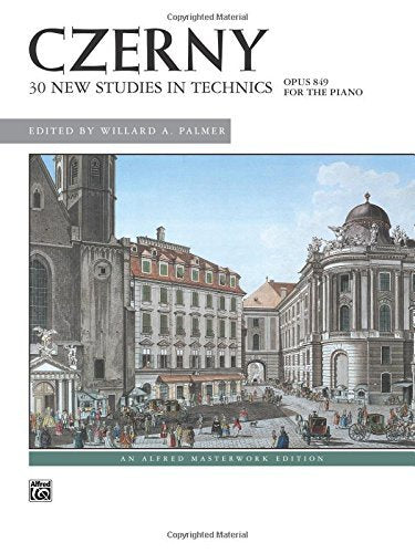 Czerny, 30 New Studies in Technics, Op.849 (Alfred)