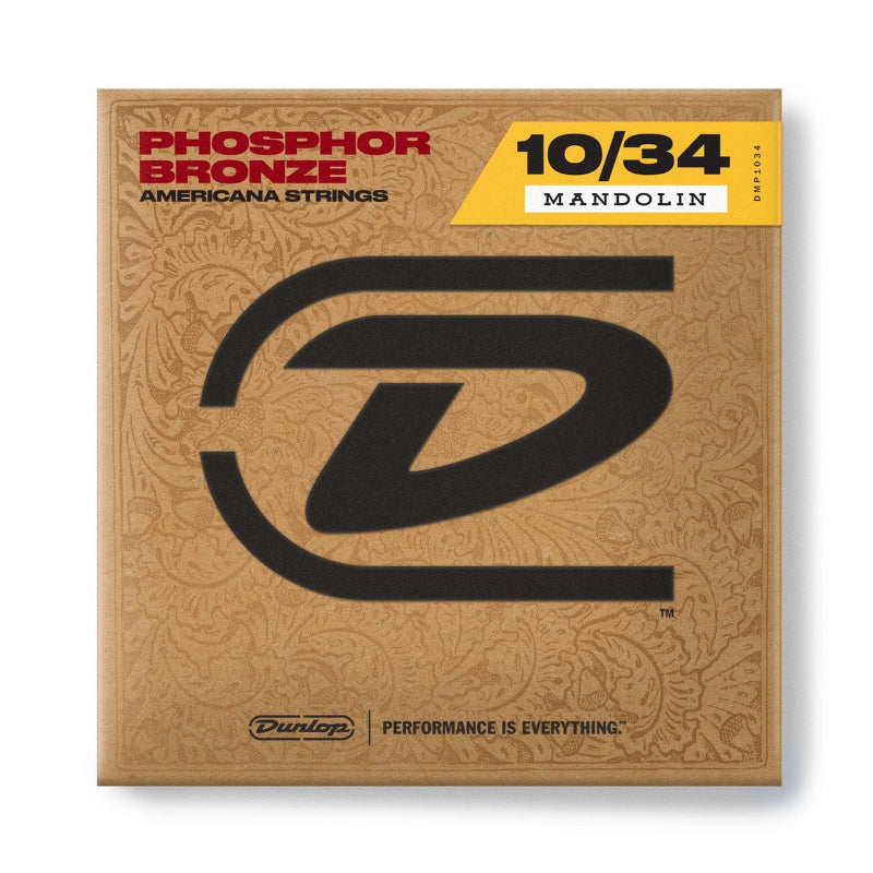 Dunlop Mandolin Strings 10/34