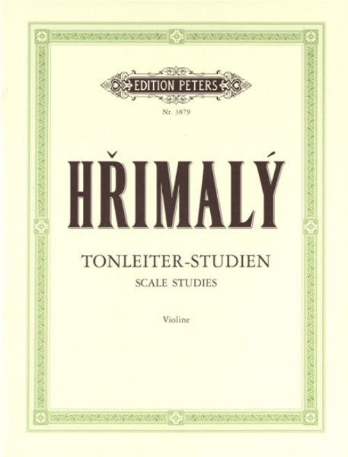 Hrimaly Scale Studies for Violin (Peters)