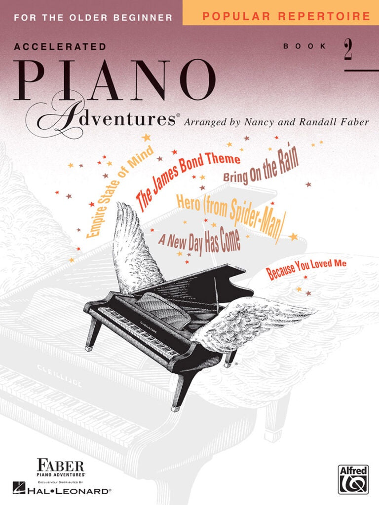 Accelerated Piano Adventures Popular Repertoire 2