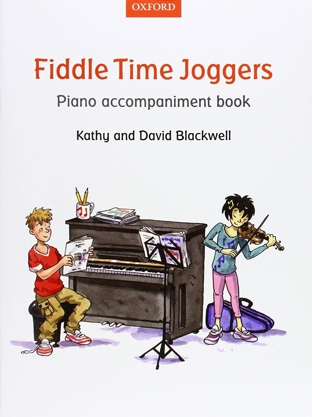 Fiddle Time Joggers Piano Accompaniment