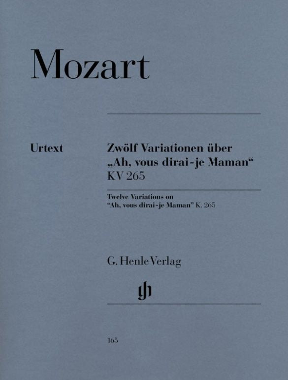 Mozart, Ah, Vous Dirai-je Maman