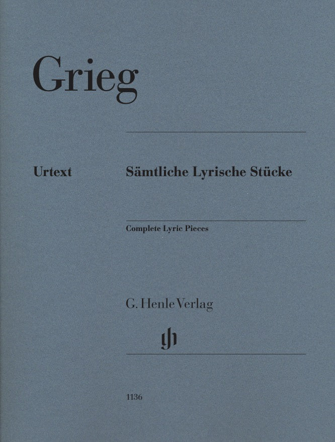 Grieg Complete Lyric Pieces