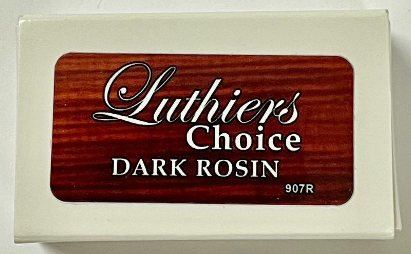 Luthiers Choice Dark Rosin for Violin/Cello