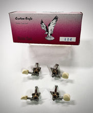 Load image into Gallery viewer, Ukulele Machine Heads, Set of 4
