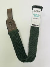 Load image into Gallery viewer, Kala Ukulele Strap, Heather Olive
