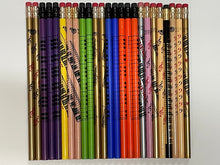 Load image into Gallery viewer, Pencils with Eraser Top
