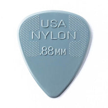 Load image into Gallery viewer, Dunlop Nylon Guitar Pick, (various sizes)
