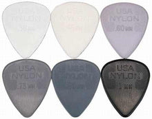 Load image into Gallery viewer, Dunlop Nylon Guitar Pick, (various sizes)
