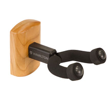 Load image into Gallery viewer, Hamilton Guitar Wall Hanger, with Wooden Back Plate
