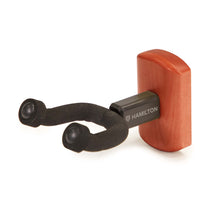 Load image into Gallery viewer, Hamilton Guitar Wall Hanger, with Wooden Back Plate
