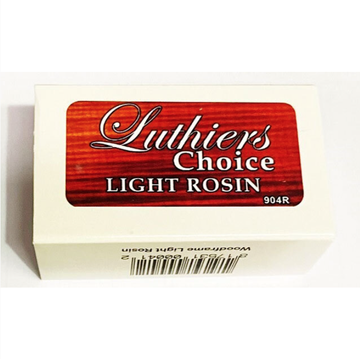 Luthiers Choice Light Rosin for Violin/Cello