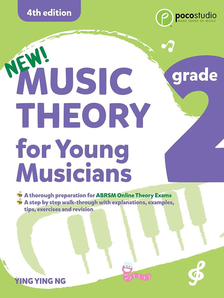 The Music Theory for Young Musicians Grade 2, 4th Edition