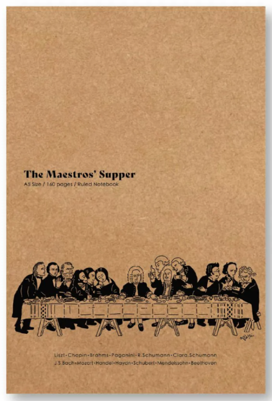 Maestro's Supper Notebook
