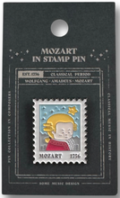Load image into Gallery viewer, Composer Stamp Pin, various
