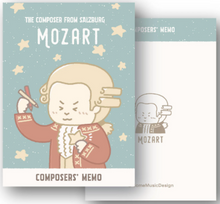 Load image into Gallery viewer, Composer&#39;s Memo-various
