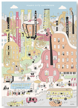 Load image into Gallery viewer, Notebook – Music City
