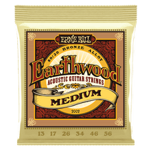 Load image into Gallery viewer, Earthwood 80/20 Bronze Acoustic Guitar Strings
