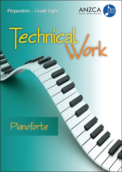ANZCA Technical Work, Piano